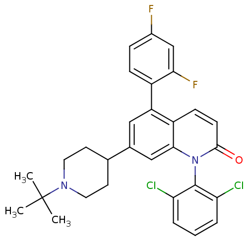 Chemical structure of BindingDB Monomer ID 50175745