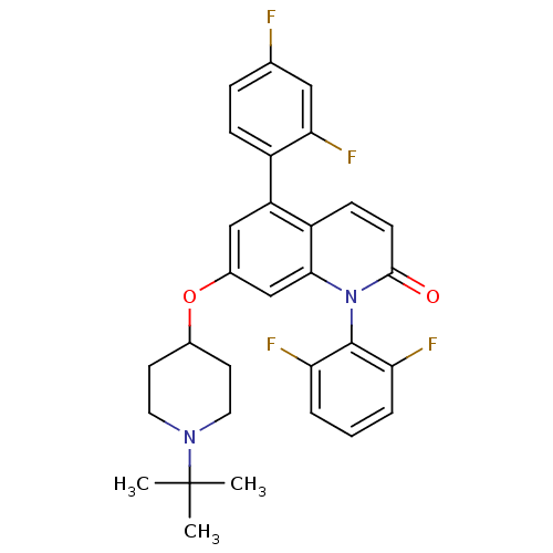 Chemical structure of BindingDB Monomer ID 50175746