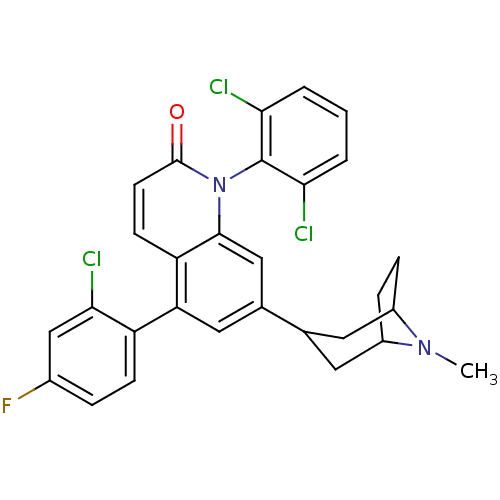 Chemical structure of BindingDB Monomer ID 50175748