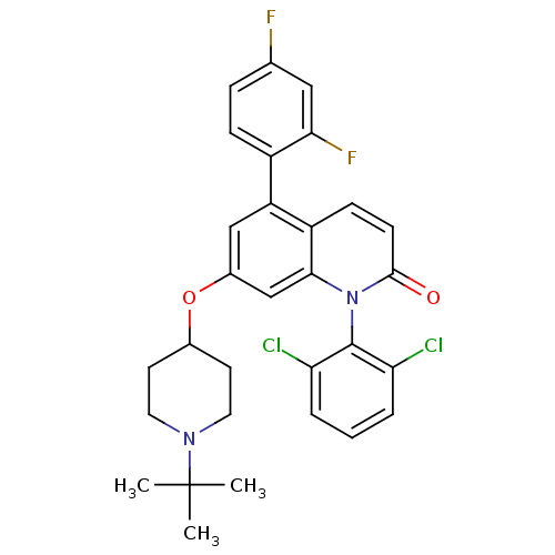 Chemical structure of BindingDB Monomer ID 50175749