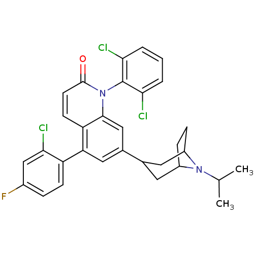 Chemical structure of BindingDB Monomer ID 50175750