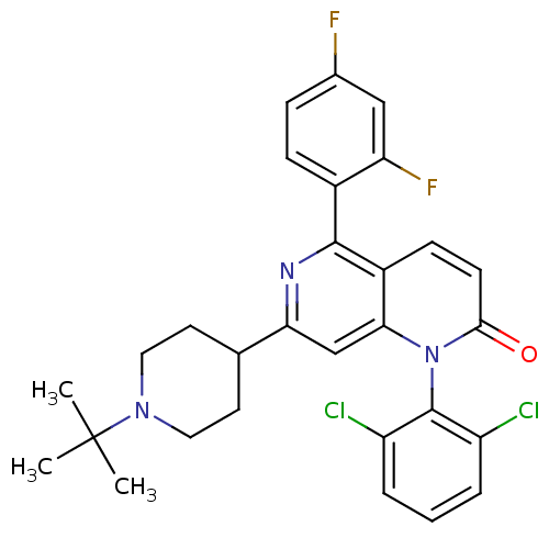 Chemical structure of BindingDB Monomer ID 50175751