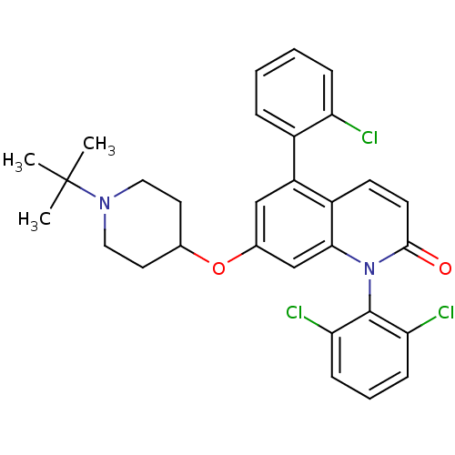 Chemical structure of BindingDB Monomer ID 50175752