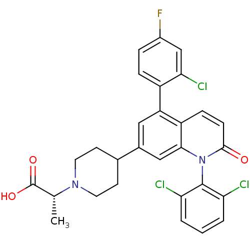 Chemical structure of BindingDB Monomer ID 50175753
