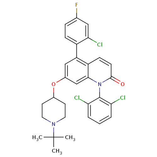 Chemical structure of BindingDB Monomer ID 50175754