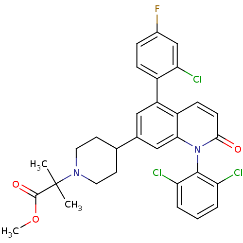 Chemical structure of BindingDB Monomer ID 50175756