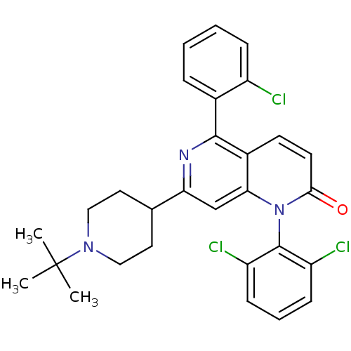 Chemical structure of BindingDB Monomer ID 50175759
