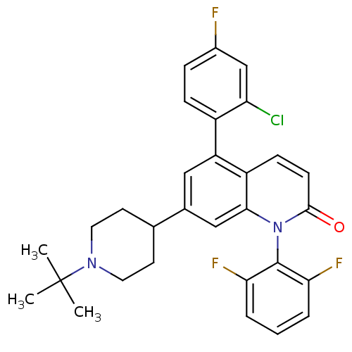 Chemical structure of BindingDB Monomer ID 50175760