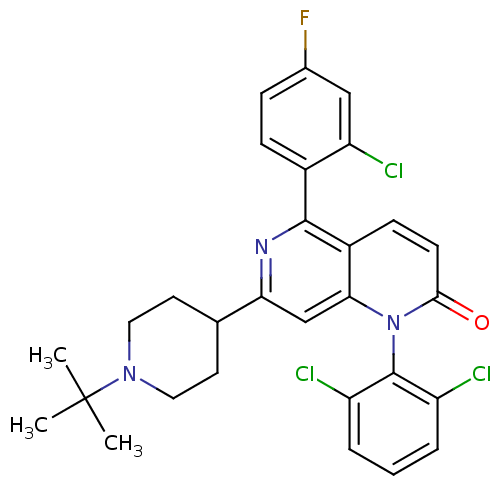 Chemical structure of BindingDB Monomer ID 50175761