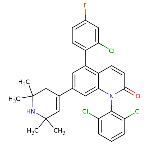 Chemical structure of BindingDB Monomer ID 50175762