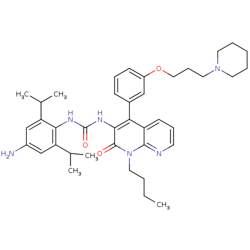 Chemical structure of BindingDB Monomer ID 50175763