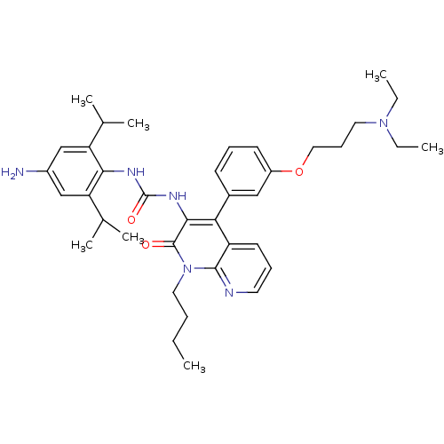 Chemical structure of BindingDB Monomer ID 50175764