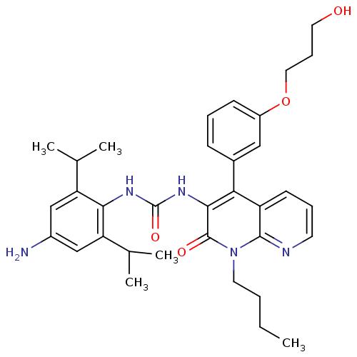 Chemical structure of BindingDB Monomer ID 50175765