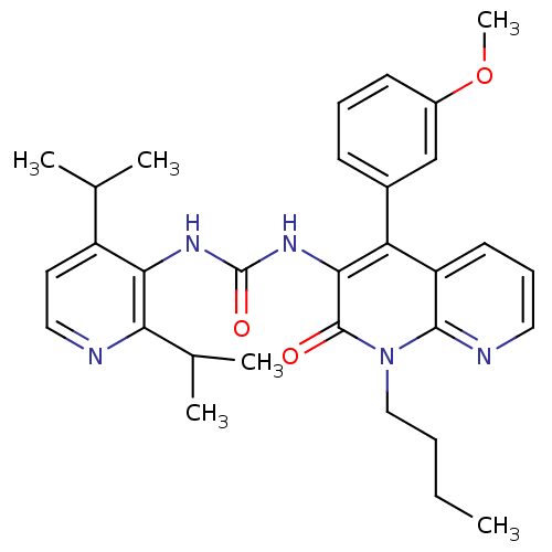 Chemical structure of BindingDB Monomer ID 50175766