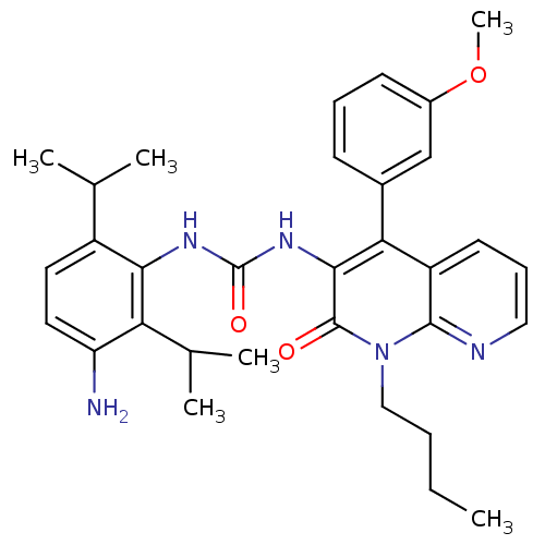 Chemical structure of BindingDB Monomer ID 50175767