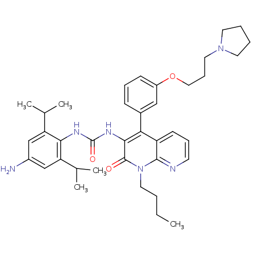 Chemical structure of BindingDB Monomer ID 50175768