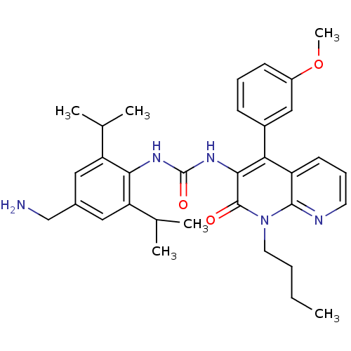 Chemical structure of BindingDB Monomer ID 50175769