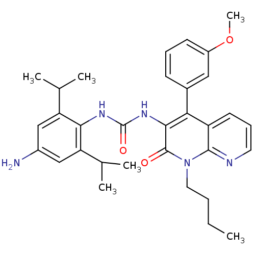 Chemical structure of BindingDB Monomer ID 50175771