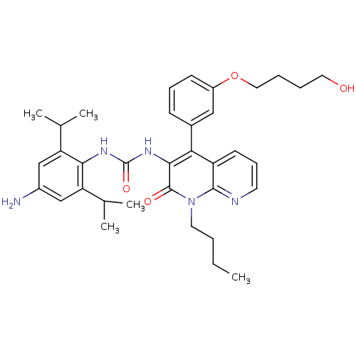 Chemical structure of BindingDB Monomer ID 50175773