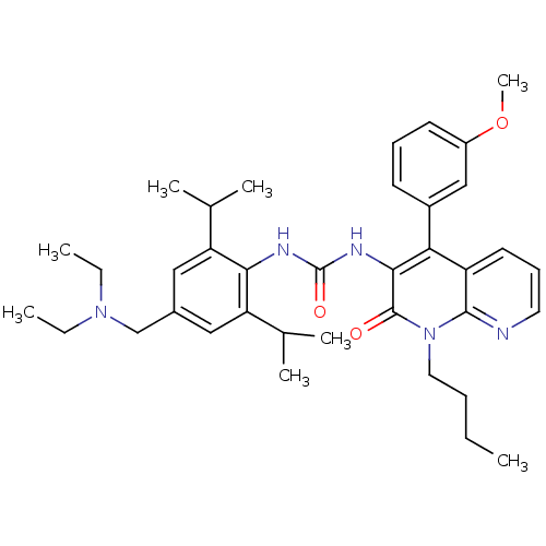 Chemical structure of BindingDB Monomer ID 50175774