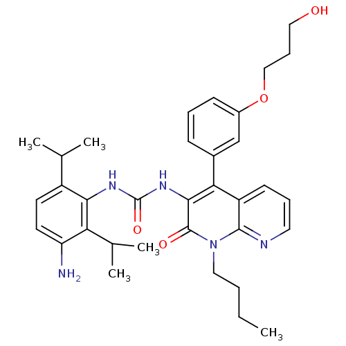 Chemical structure of BindingDB Monomer ID 50175775