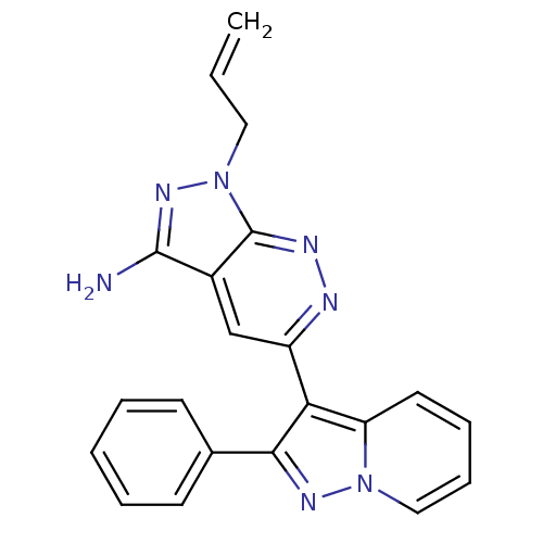 Chemical structure of BindingDB Monomer ID 50175776