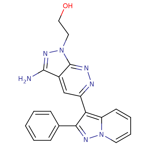 Chemical structure of BindingDB Monomer ID 50175777