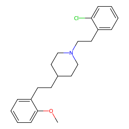Chemical structure of BindingDB Monomer ID 50175779