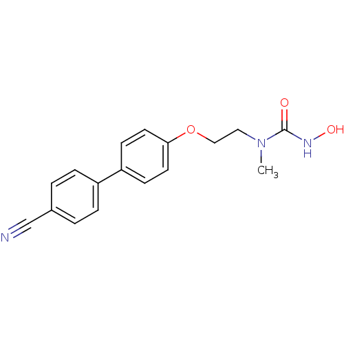 Chemical structure of BindingDB Monomer ID 50175780