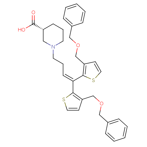 Chemical structure of BindingDB Monomer ID 50175783