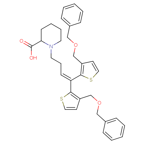 Chemical structure of BindingDB Monomer ID 50175785