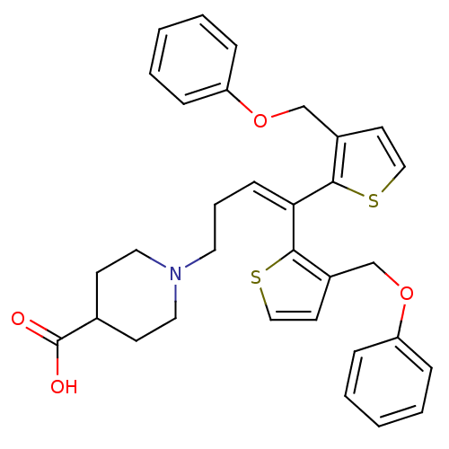 Chemical structure of BindingDB Monomer ID 50175786
