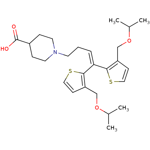 Chemical structure of BindingDB Monomer ID 50175787