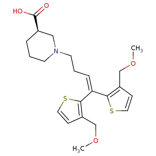 Chemical structure of BindingDB Monomer ID 50175788