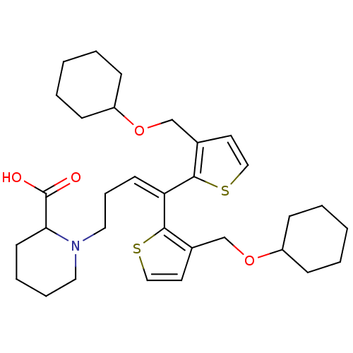 Chemical structure of BindingDB Monomer ID 50175790