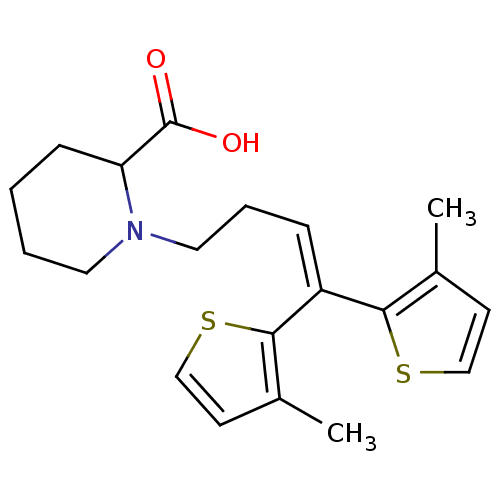 Chemical structure of BindingDB Monomer ID 50175791