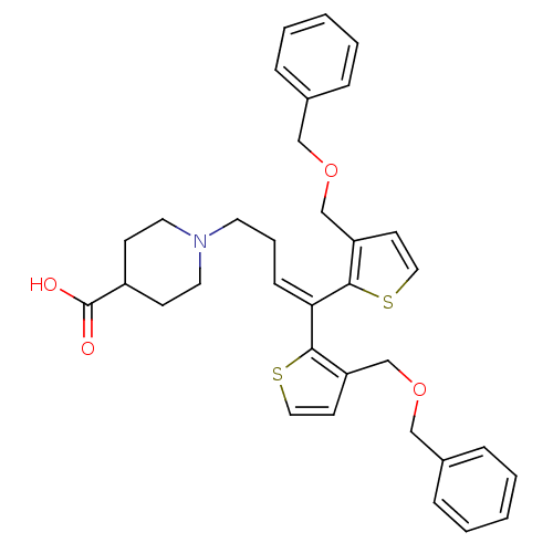 Chemical structure of BindingDB Monomer ID 50175793