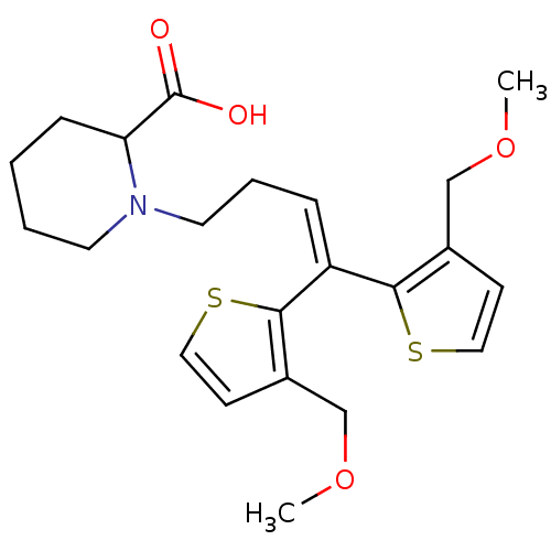 Chemical structure of BindingDB Monomer ID 50175795