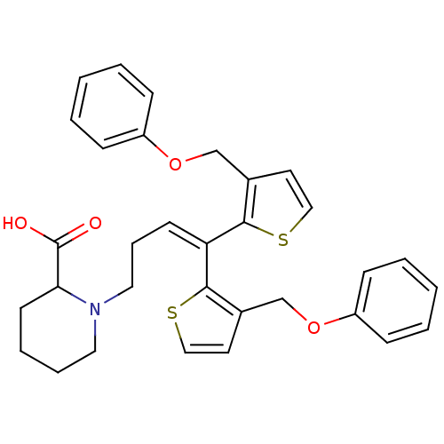 Chemical structure of BindingDB Monomer ID 50175796