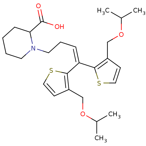 Chemical structure of BindingDB Monomer ID 50175797