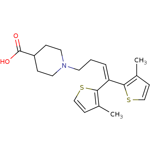 Chemical structure of BindingDB Monomer ID 50175798