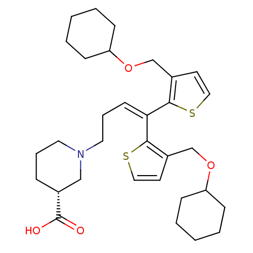 Chemical structure of BindingDB Monomer ID 50175799