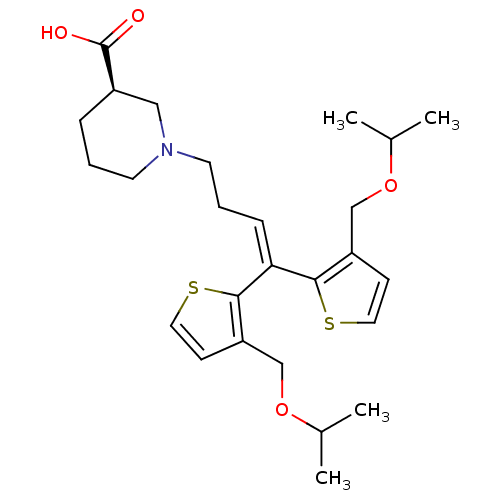 Chemical structure of BindingDB Monomer ID 50175800