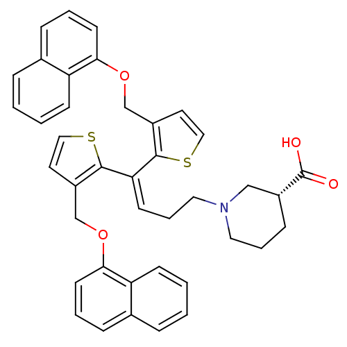 Chemical structure of BindingDB Monomer ID 50175802