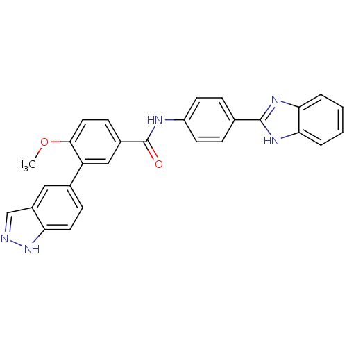 Chemical structure of BindingDB Monomer ID 50175805