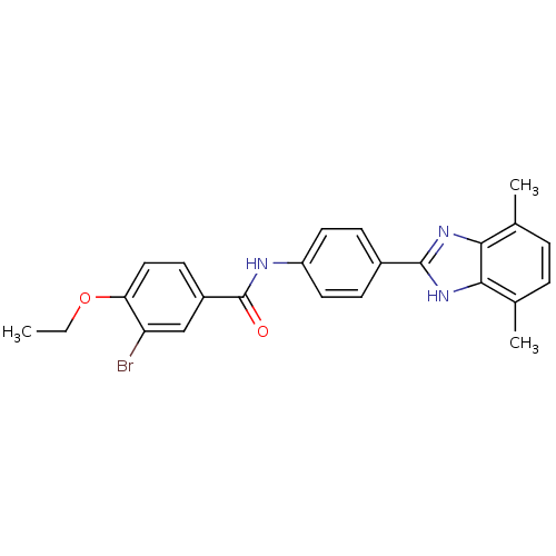 Chemical structure of BindingDB Monomer ID 50175806