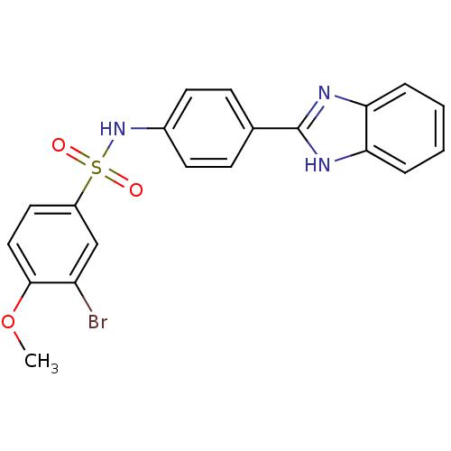Chemical structure of BindingDB Monomer ID 50175808