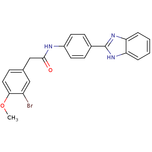 Chemical structure of BindingDB Monomer ID 50175809