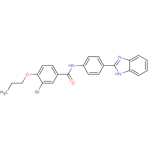 Chemical structure of BindingDB Monomer ID 50175810