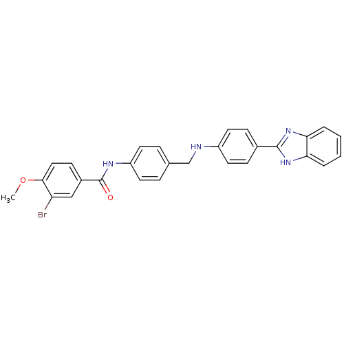 Chemical structure of BindingDB Monomer ID 50175811
